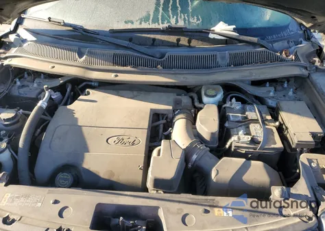 2016 Ford Explorer Limited from USA, damaged, VIN 1FM5K7F86GGA71576